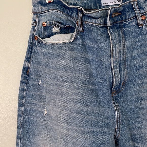 Loft High Waisted Boyfriend Jeans - Picture 4 of 8